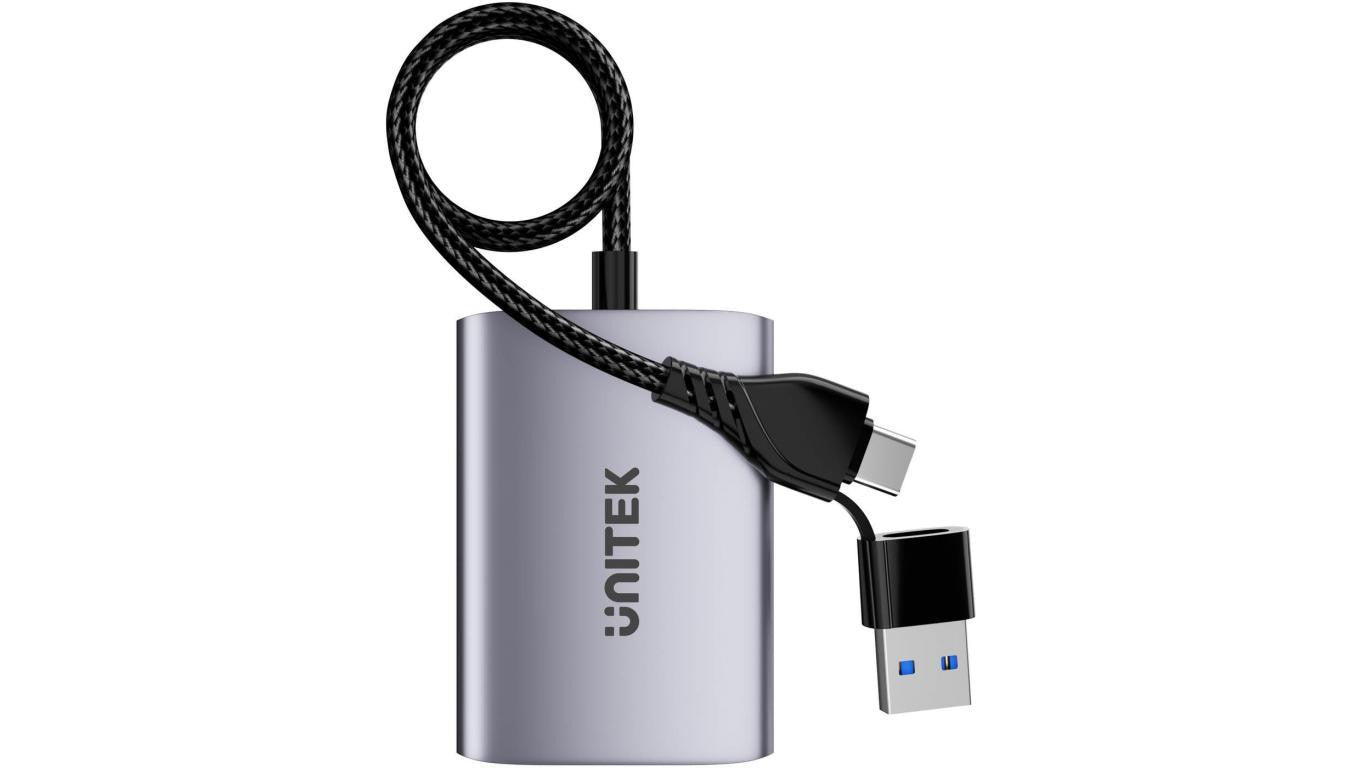 Adapter USB/C/A na 2x HDMI MST FullHD V1427A01