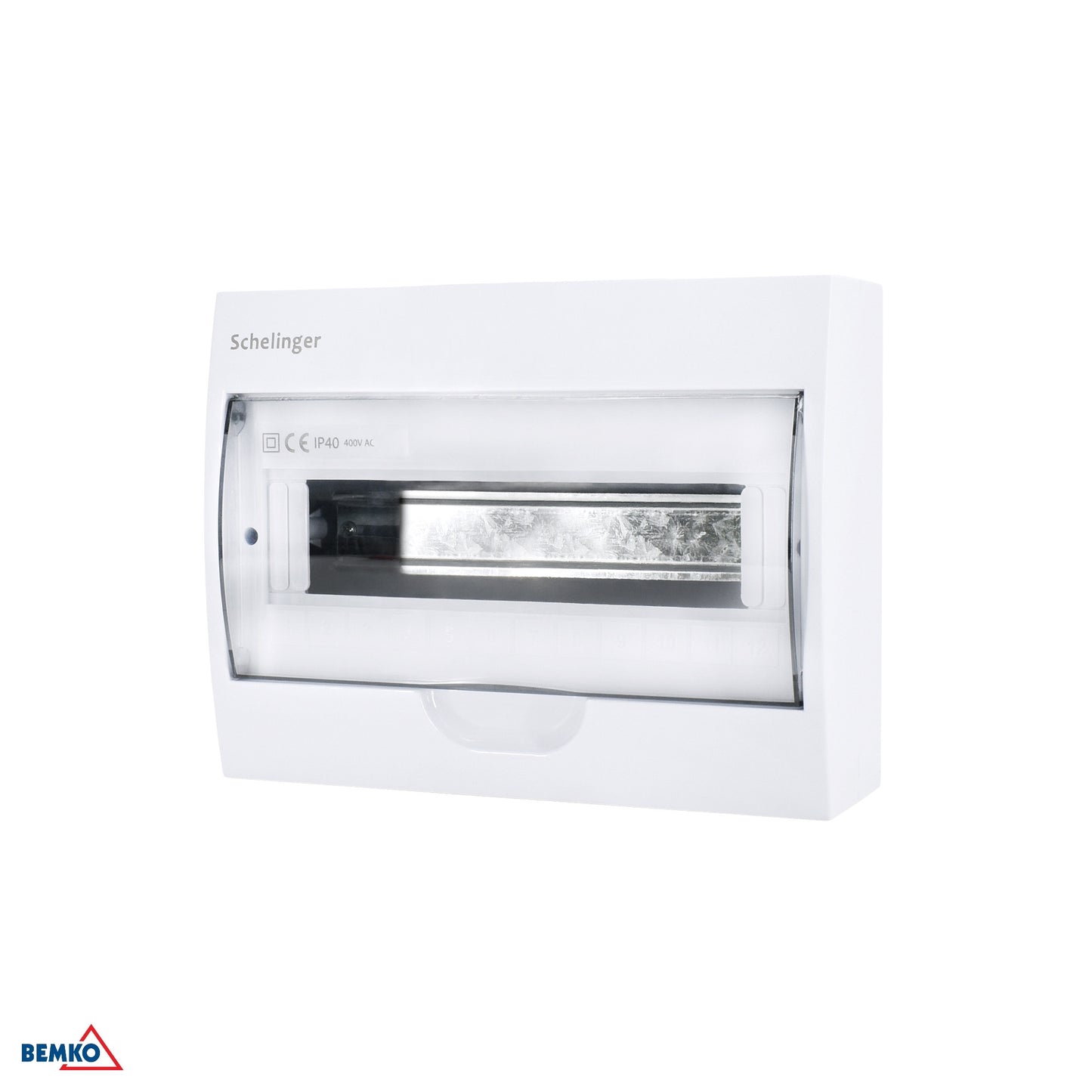 Rozdzielnica natynkowa IP40 ZACISKI 12N+12PE 1x12P