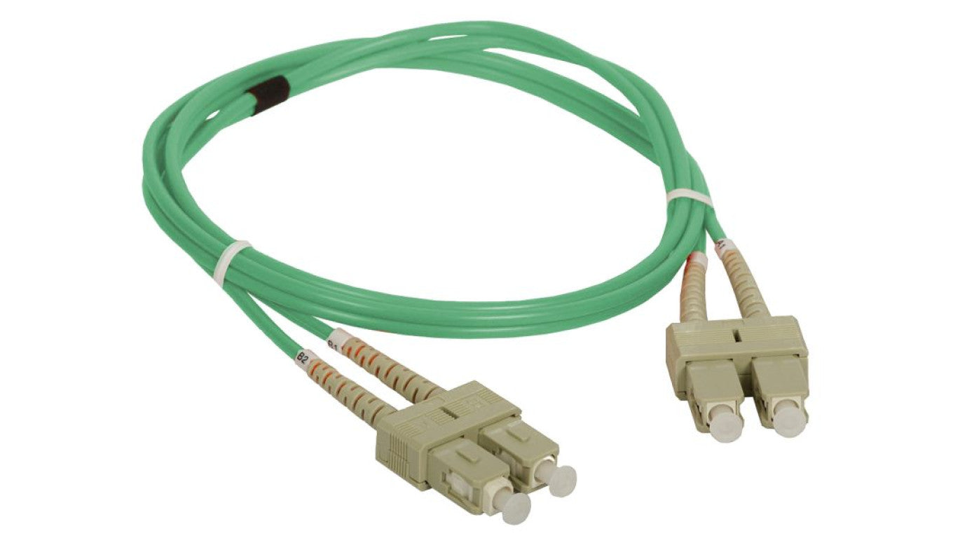 Patch cord MM OM3 SC-SC duplex 50/125 2.0m FOC-SCSC-5MMD-2-3