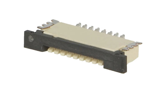 Złącze FFC (FPC) poziome 8-PIN styki górne,ZIF SMT 200V 1A 84953-8