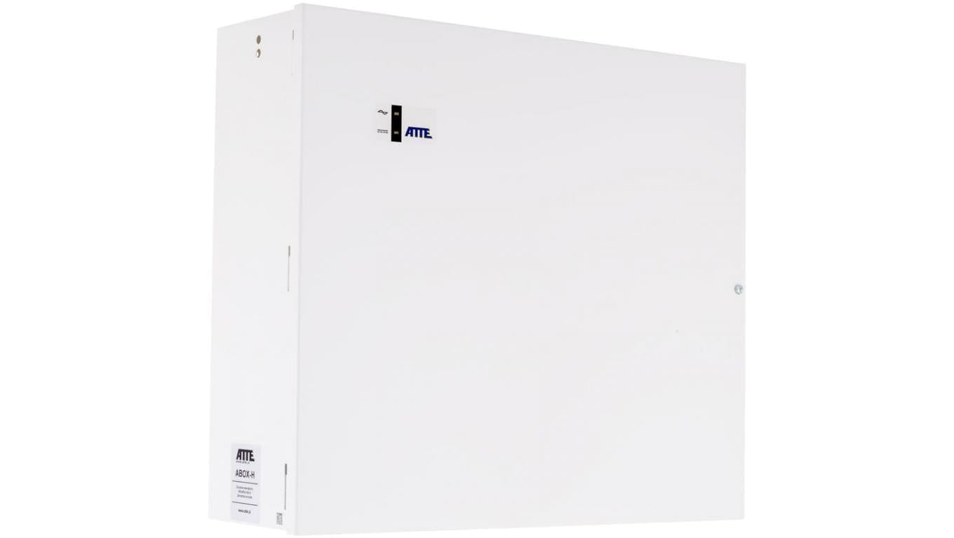 SWITCH POE DO 8 KAMER IP ATTE IPUPS-8-20-H