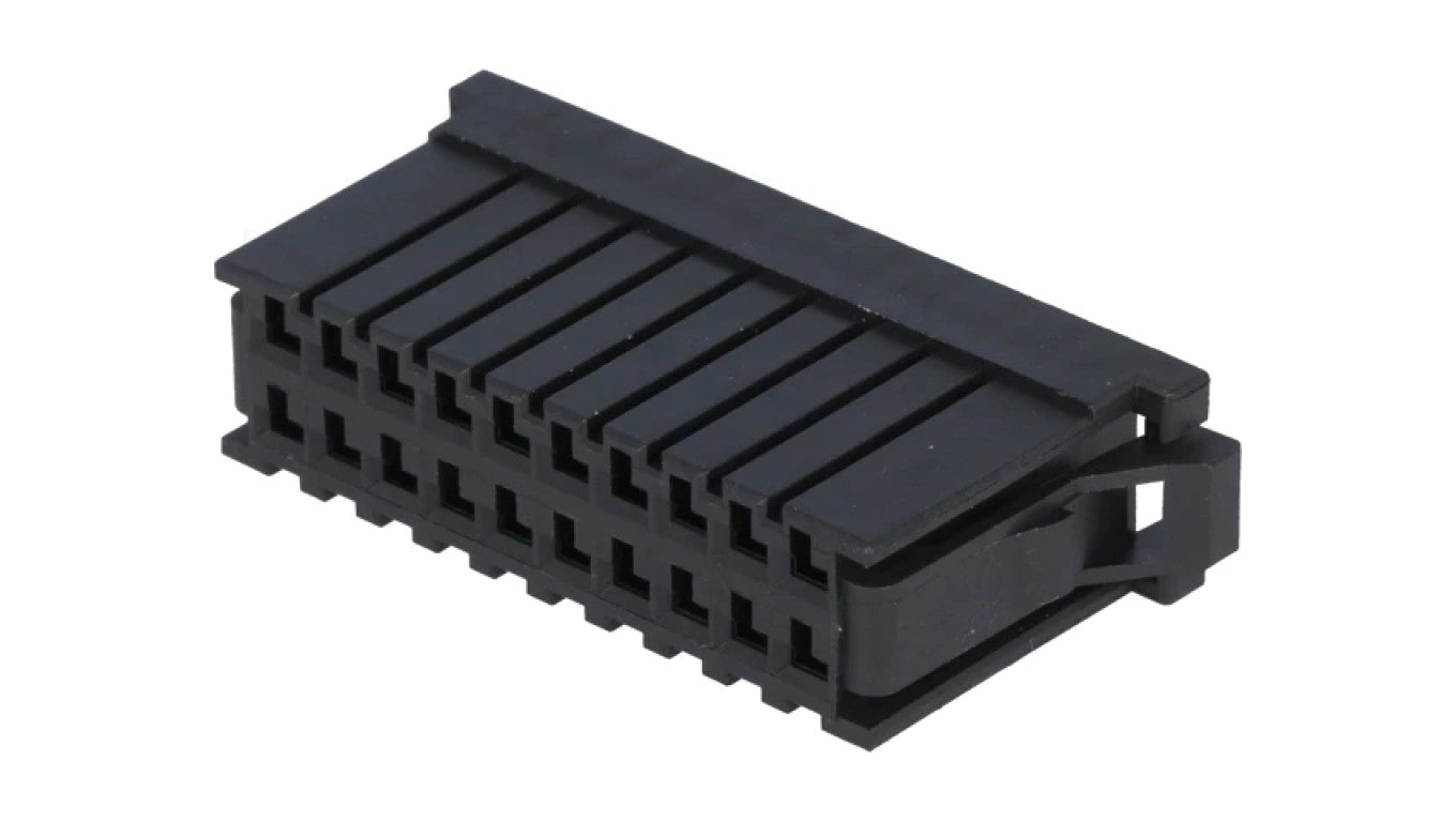 Wtyk przewód-płytka żeńskie Dynamic D-3100D 3,81mm 20-pin 178289-8