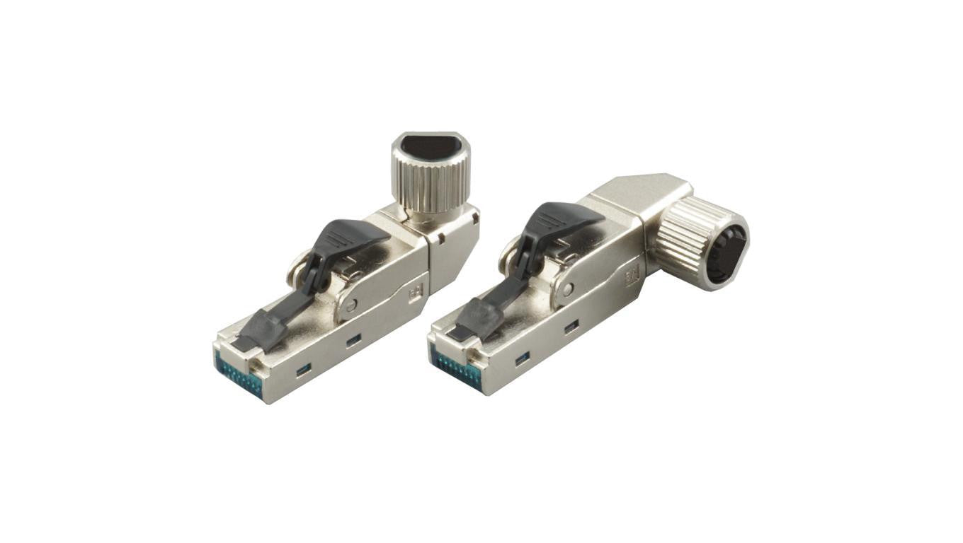 Wtyk modularny RJ45 8P8C kat.6a ekranowany FTP drut linka do łączy MPTL MOLEX