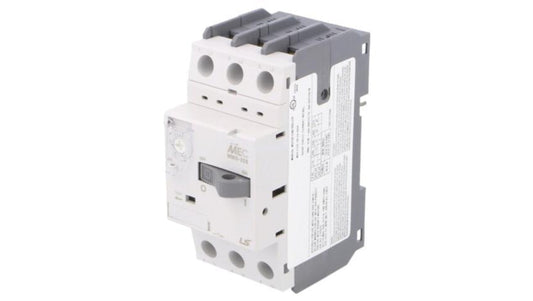 Wyłącznik silnikowy, 15kW, 220÷690VAC, na szynę DIN, Szczeloność: IP20 MMS-32S 32A