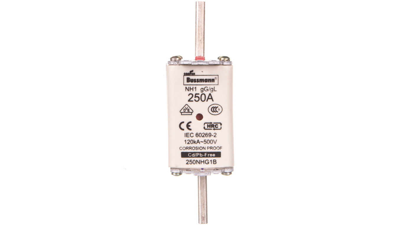 Wkładka bezpiecznikowa NH1 250A gL/gG 500V 250NHG1B