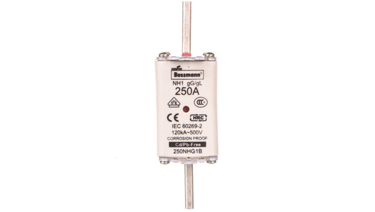 Wkładka bezpiecznikowa NH1 250A gL/gG 500V 250NHG1B