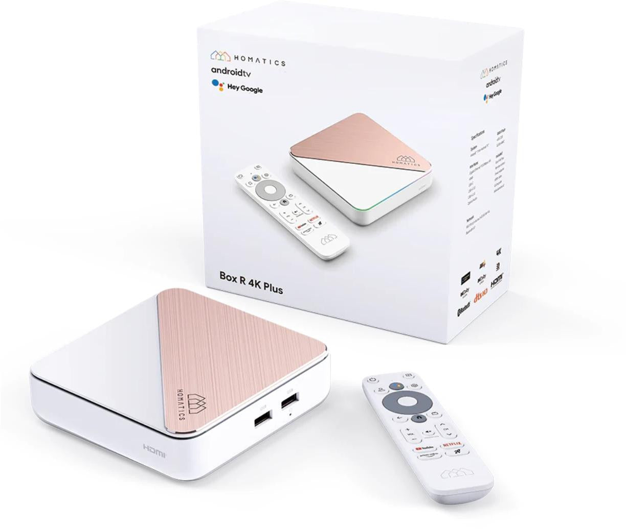 Android TV BOX Homatics R 4K Plus Android 11 WiFi