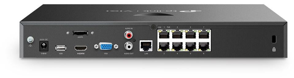 REJESTRATOR TP-LINK VIGI NVR2008H-8MP