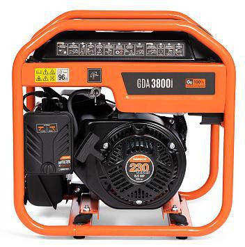 AGREGAT PRĄDOTWÓRCZY INWERTOROWY DAEWOO GDA 3800i 3.8kW