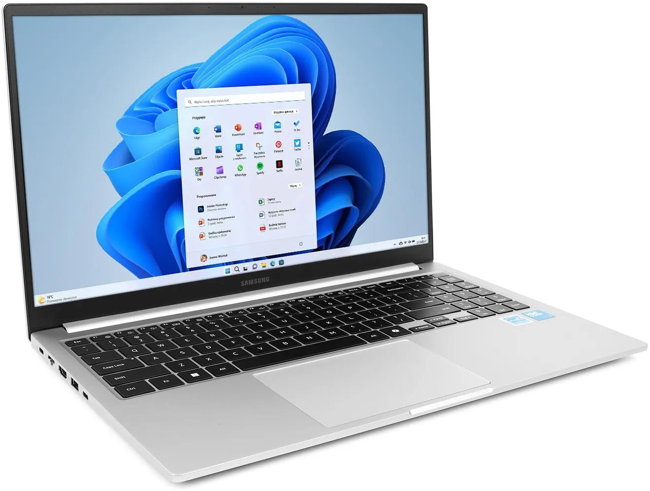 Laptop Samsung Galaxy Book4 - Core 7 150U | 15,6'' | 16GB | 512GB | Win11