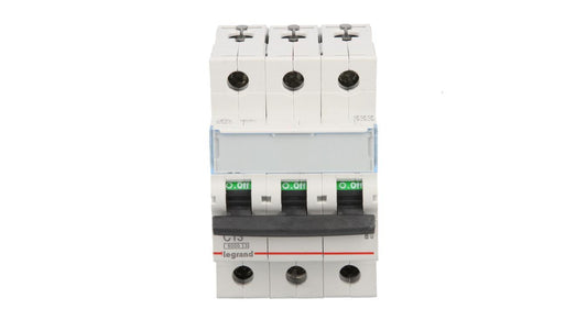Wyłącznik nadprądowy 3P C 13A 6kA AC S303 TX3 403544