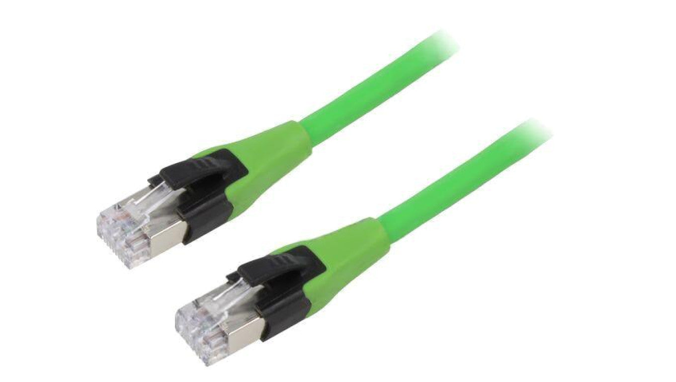 Patch cord Kat: 6a RJ45 wtyk z obu stron linka Cu 1,5m 7000-74711-4780150