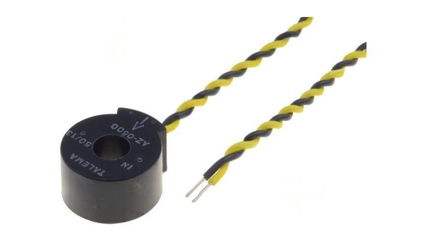 Przekładnik prądowy AZ Iwej 25A 33 -40÷85C Przekł 500 1 AZ-0500