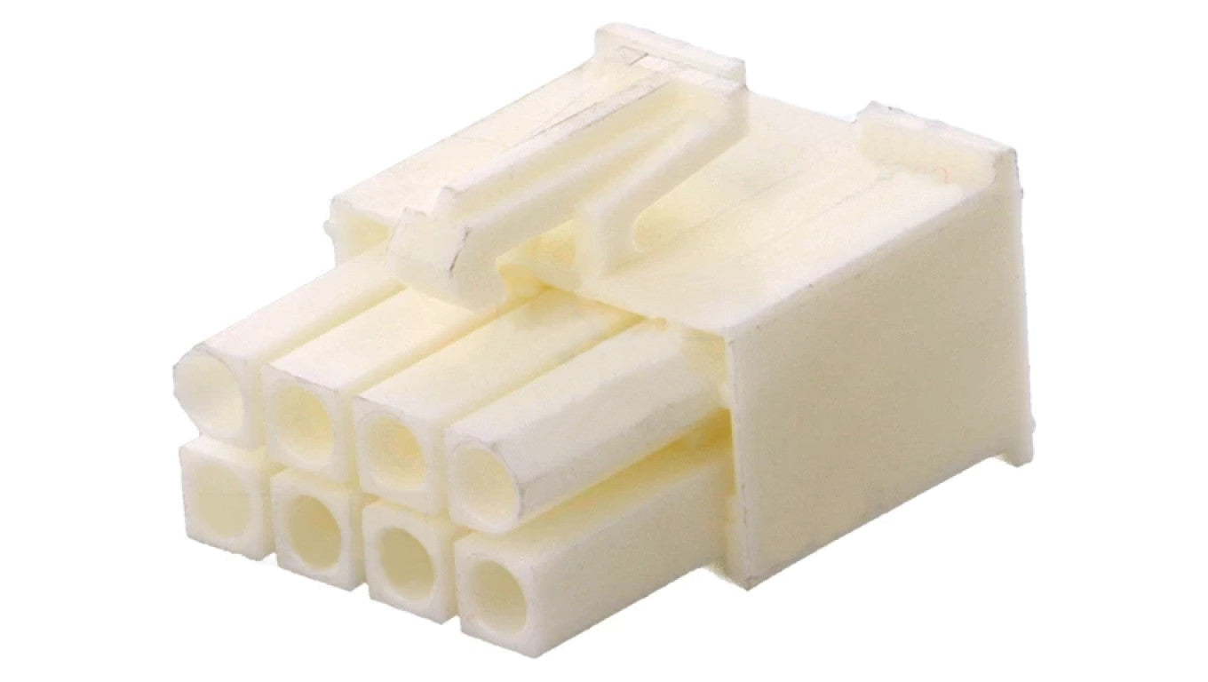 Wtyk przewód-płytka męskie żeńskie Mini Universal MATE-N-LOK 770579-1