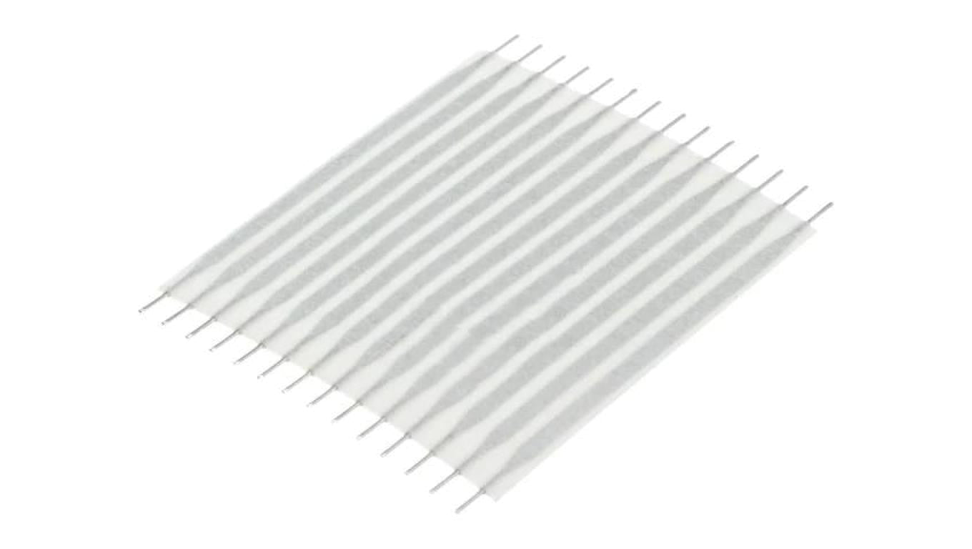 Złącze zwora elastyczna R.taśmy 2,54mm L 38,1mm proste FSN21.5A-14