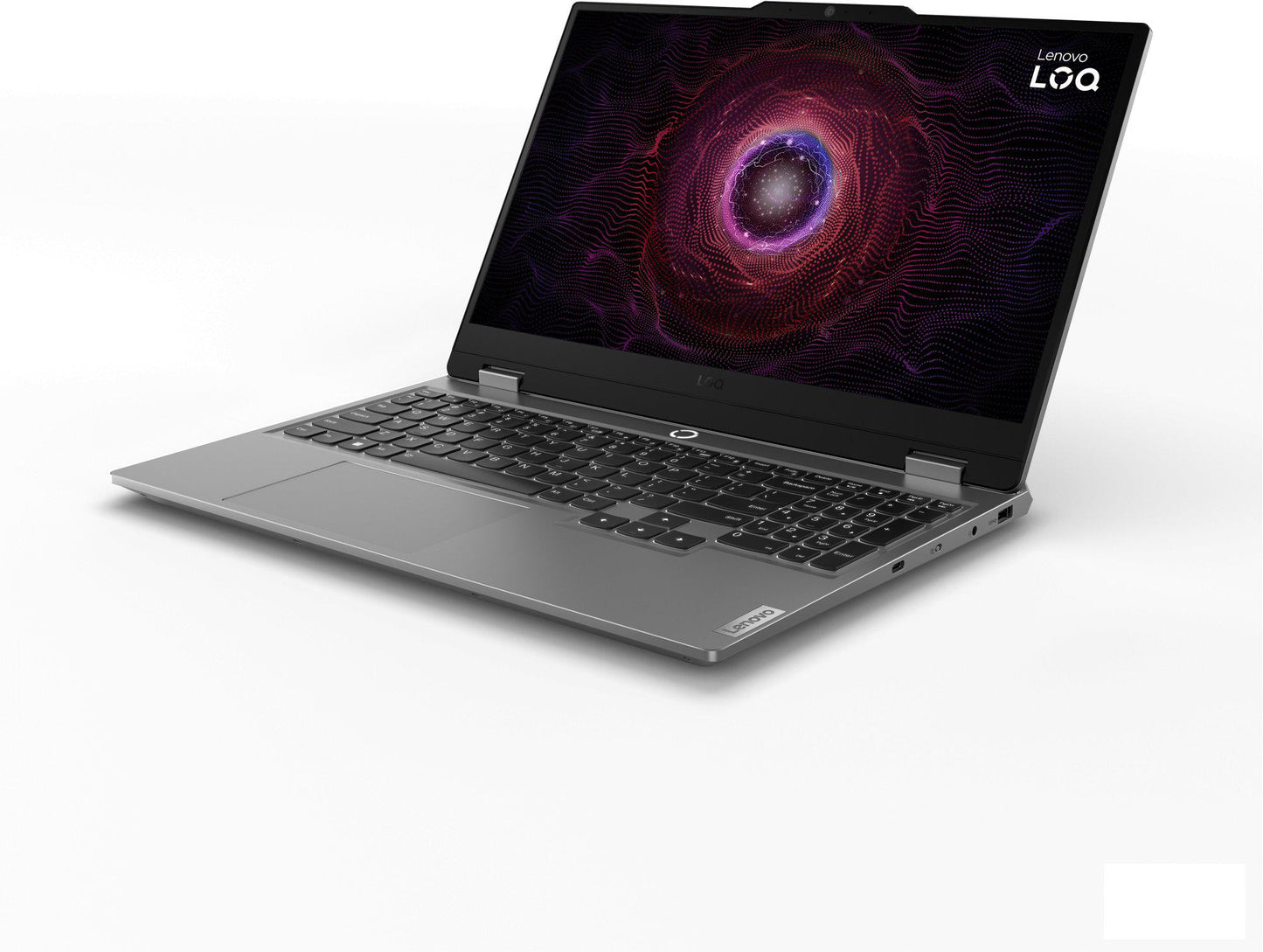 Laptop Lenovo LOQ-15ARP9DX Ryzen 5 7235HS/15.6" FHD 144Hz IPS/12GB/SSD512GB/RTX4050/Win 11 Luna Grey