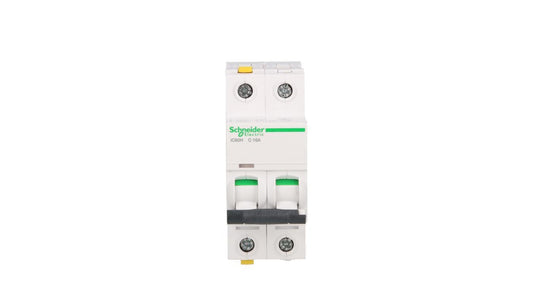 Wyłącznik nadprądowy 2P C 16A 10kA AC iC60H-C16-2 Acti9 A9F07216