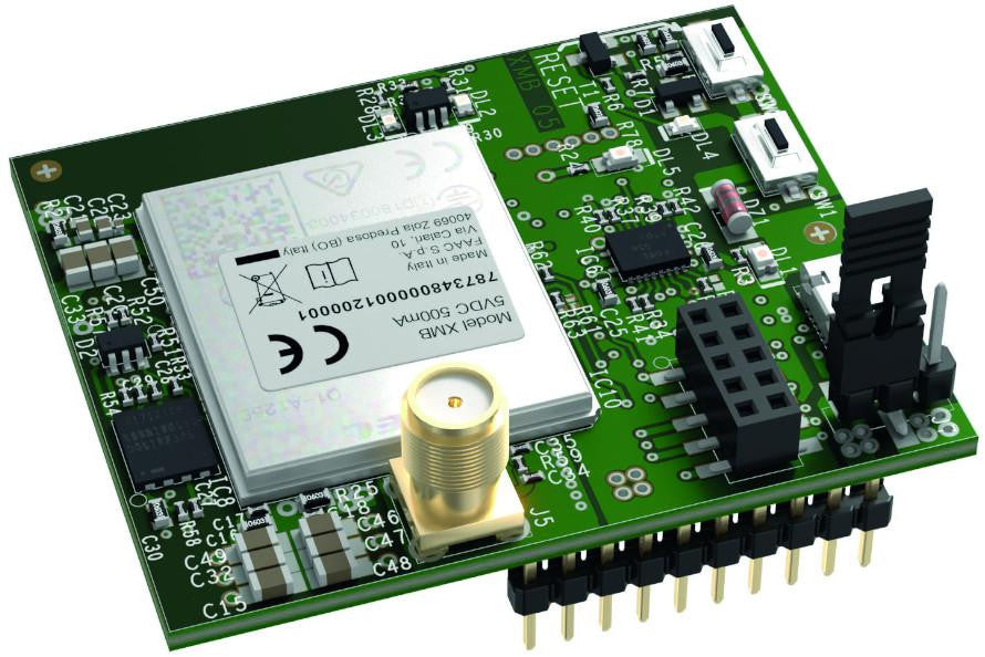 Zestaw Delta 2 SMART GSM - FAAC 740 (Wi-Fi+LTE+BLE) do 500kg bram przesuwnych