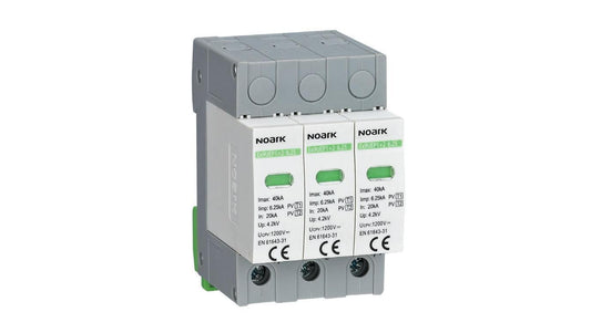 Ogranicznik przepięć Typ T1+T2 3P 1000V DC Ex9UEP1+2