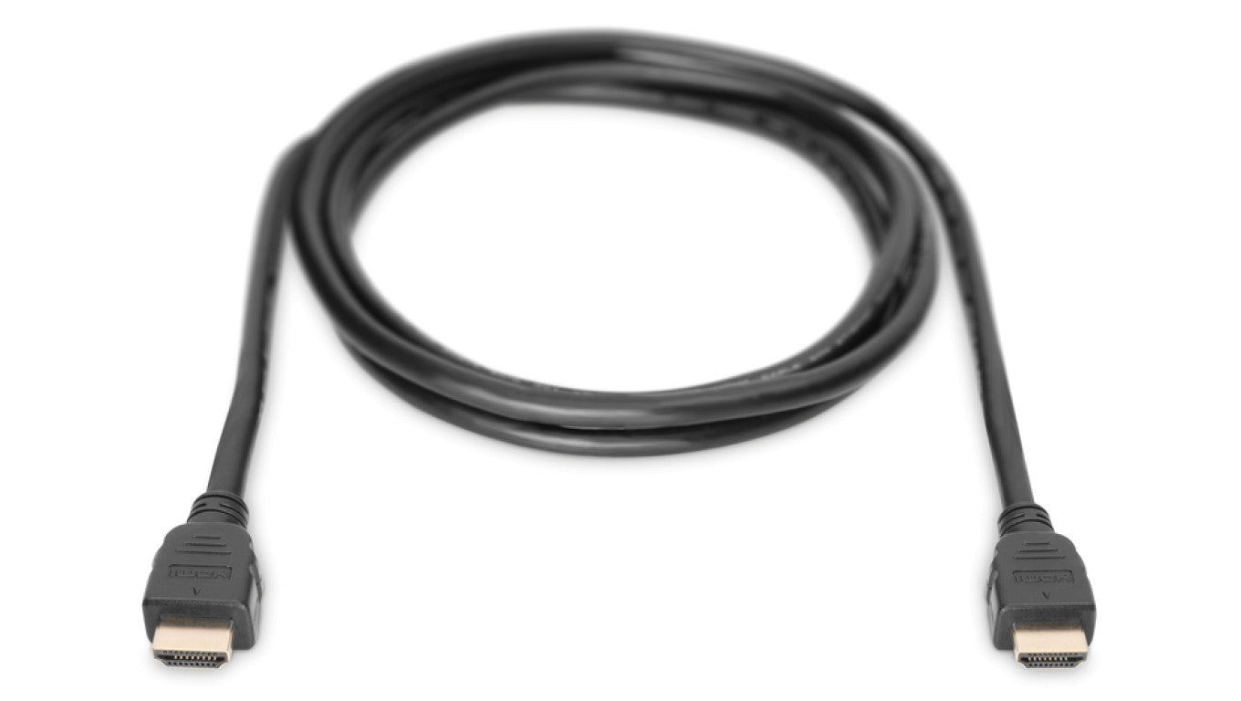 Kabel połączeniowy HDMI Ultra HighSpeed z Ethernetem 8K 60Hz UHD Typ HDMI A/HDMI A M/M czarny 5m AK-330124-050-S