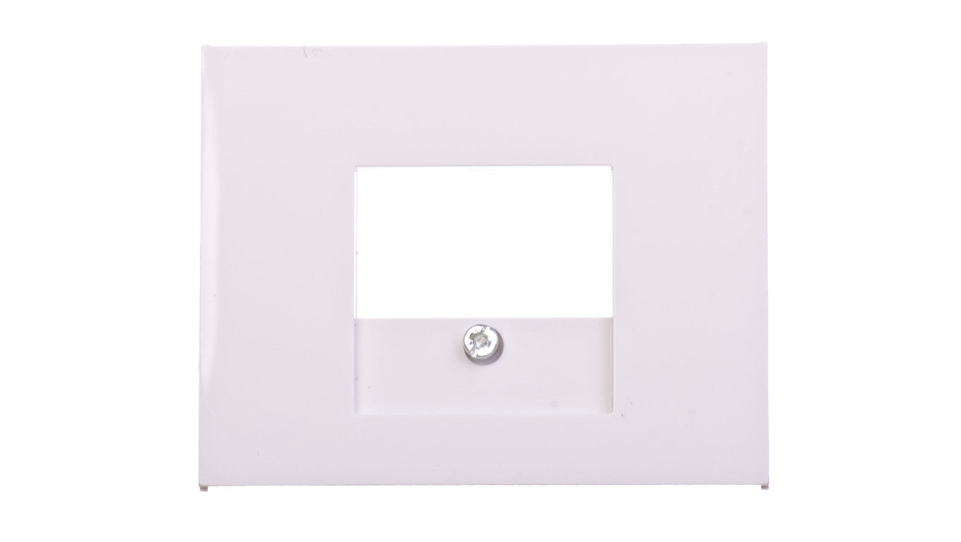 K.1 Element centralny do gniazda ładowania USB, TAE i głośnikowego śnieżnobiały 10357009