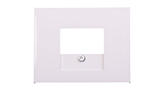 K.1 Element centralny do gniazda ładowania USB, TAE i głośnikowego śnieżnobiały 10357009
