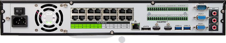 Rejestrator BCS LINE BCS-L-NVR1604-A-4K-16P