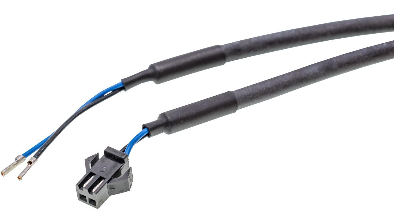Kabel połączeniowy, 10 m, gniazdo JST 2-stykowe proste, wolny koniec kabla 2-stykowy VKA0F002