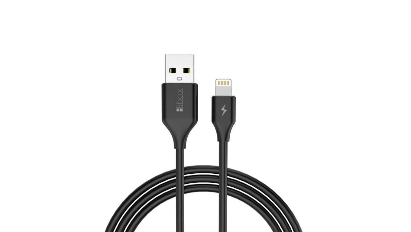 Kabel USB - Lightning fast charging 1m LB0067L Libox