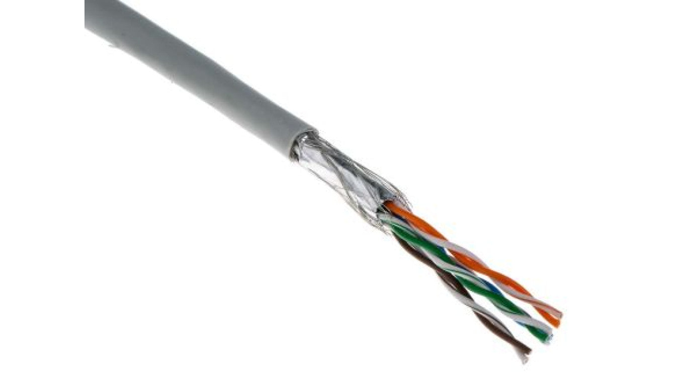 Kabel kat. 5e S/UTP Szary 300 V AC 305m