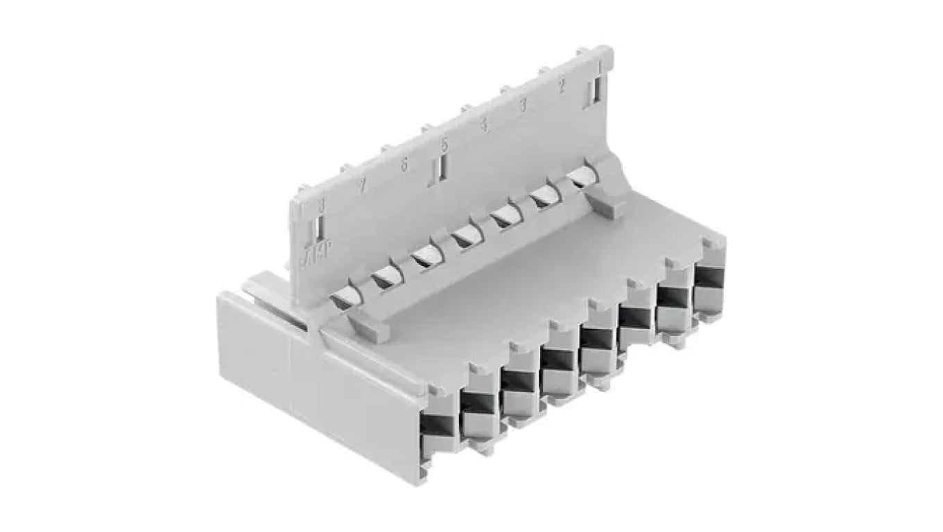 Złącze przewód-płytka AMP Standard Timer wtyk żeńskie 8-PIN 3-928343-8
