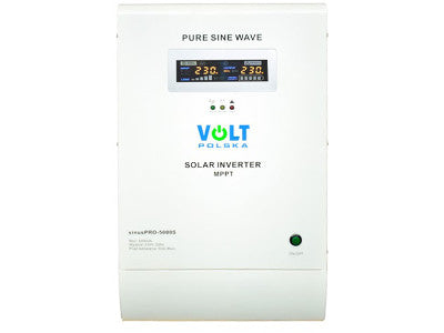 PRZETWORNICA VOLT POLSKA SINUSPRO-5000S 48V 3500/5000W