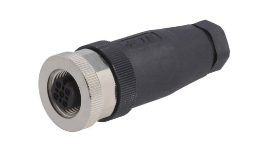Złącze okrągłe M12 żeńskie proste nieekranowane 5-PIN 60V PG7 T4110001051-000