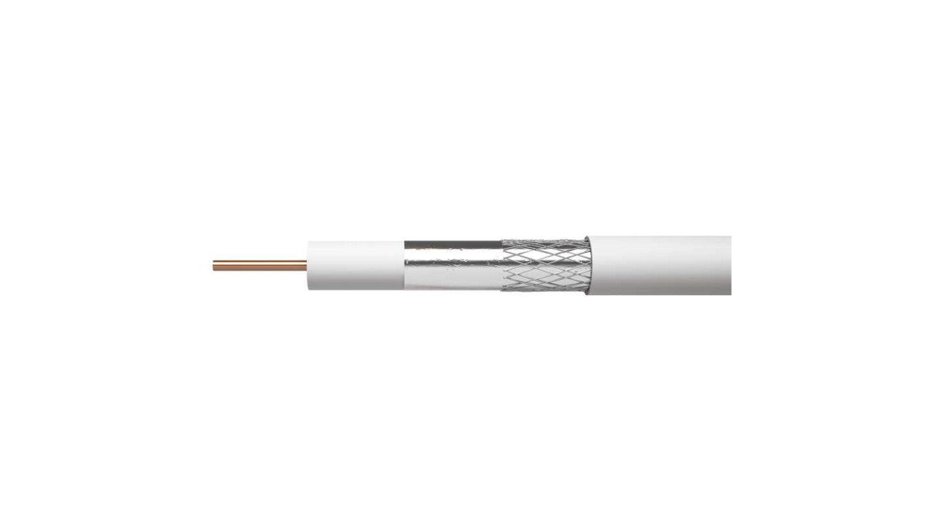 Kabel koncentryczny CB130 1,02/4,8 CCS /w folii/ S5381E /100m/
