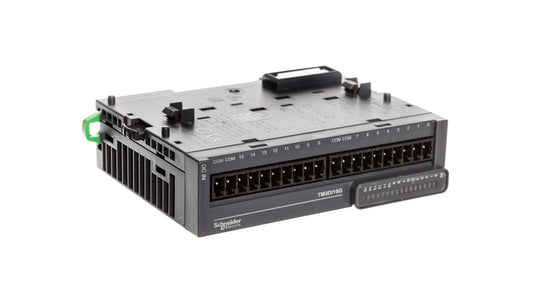 Moduł 16-wejść Modicon zaciski sprężynowe 24V DC TM3 TM3DI16G