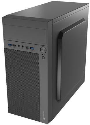 OBUDOWA NATEC HELIX USB C MATX MINI TOWER CZARNA