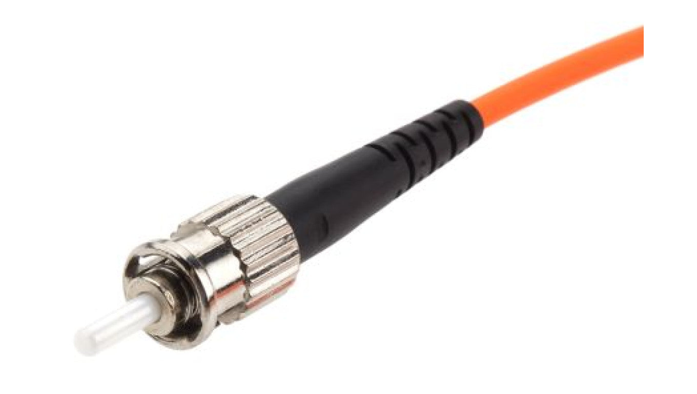 Kabel światłowodowy, średnica: 50/125μm, OM2 Wielomodowy, Pomarańczowy, ST / ST