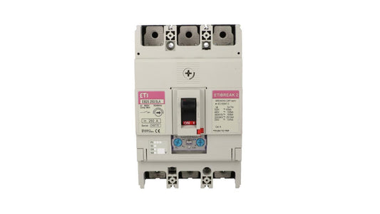 Wyłącznik kompaktowy 3P 250A 16kA /regulacja termiczna/ EB2S 250/3LA 004671888