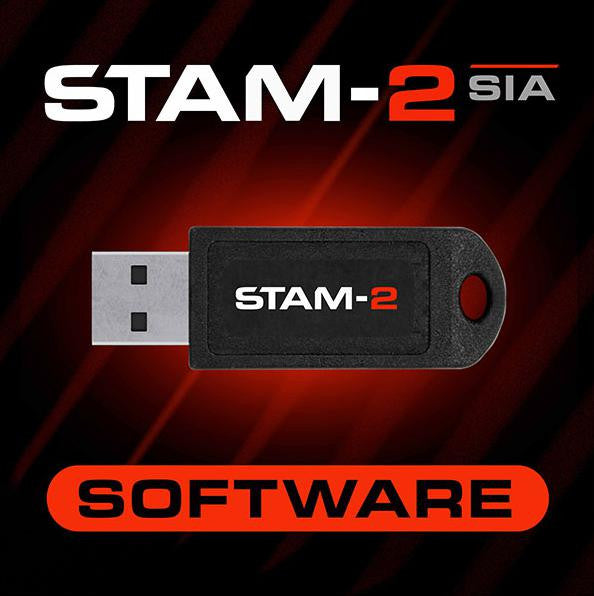 SATEL Program BASIC do stacji monitorującej STAM-2 (WIN) na 3 stanowiska + klucz sprzętowy STAM-2 SI