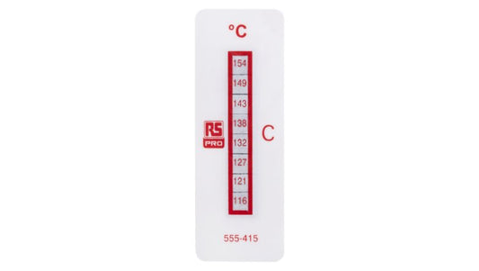 Pasek temperaturowy 8-skalowy