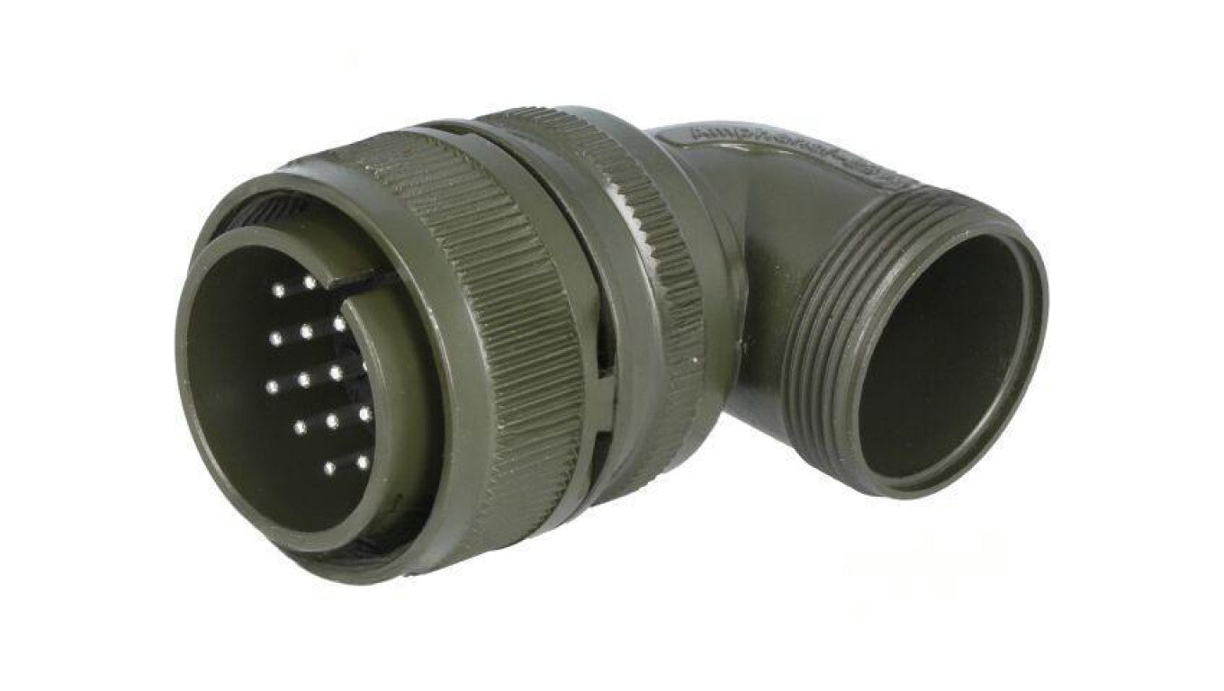 Złącze okrągłe wtyk na przewód -PIN 19 męskie MS/DS DS3108A 22-14P