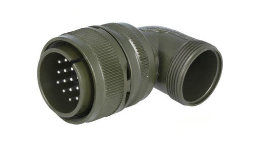 Złącze okrągłe wtyk na przewód -PIN 19 męskie MS/DS DS3108A 22-14P