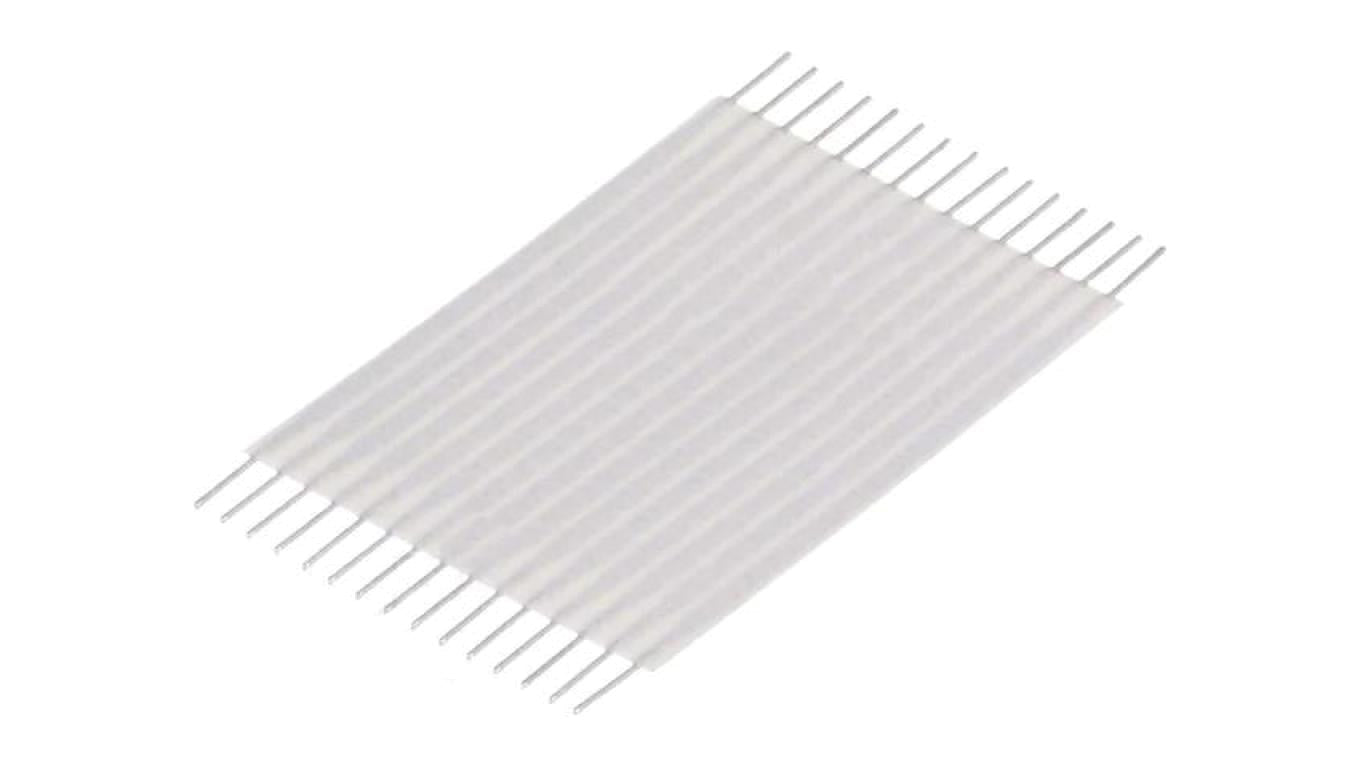 Złącze zwora elastyczna R.taśmy 1,27mm L 25,4mm proste 1-1437130-3