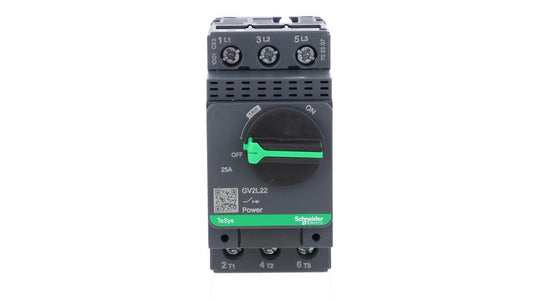 TeSys Deca Wyłącznik silnikowy 3P 11kW 25A GV2L22
