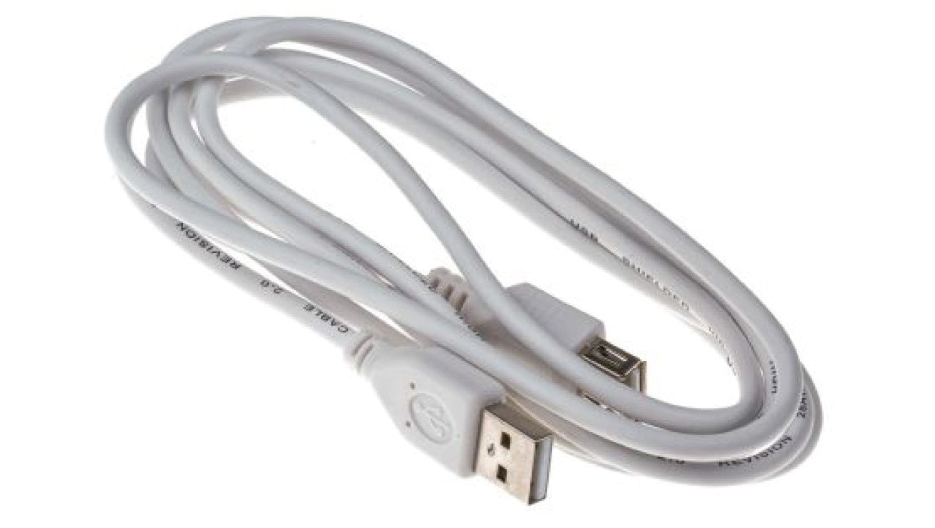 Przedłużacz USB, dł. 1.8m, kolor: Biały