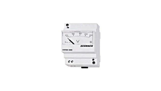 Woltomierz analogowy serii D4E AC/500V 45mm
