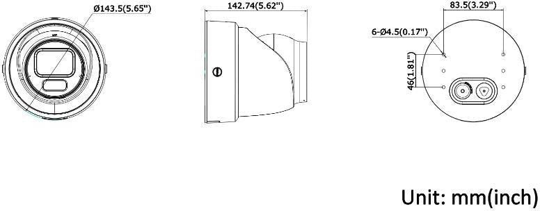 Kamera IP Hikvision DS-2CD2H86G2H-IZSY(2.8-12mm)(eF)