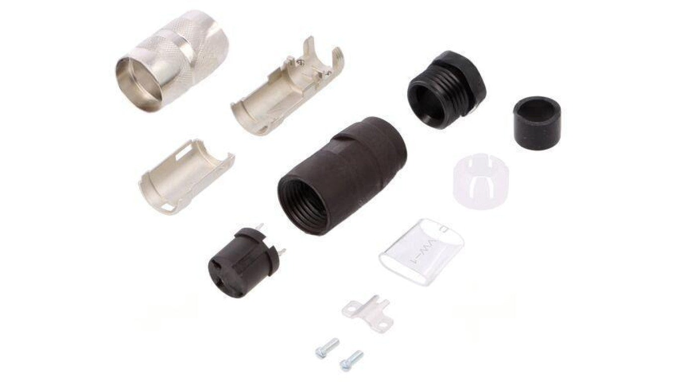 Złącze M16 wtyk żeńskie -PIN 3 5A 300V C091A T3261002U