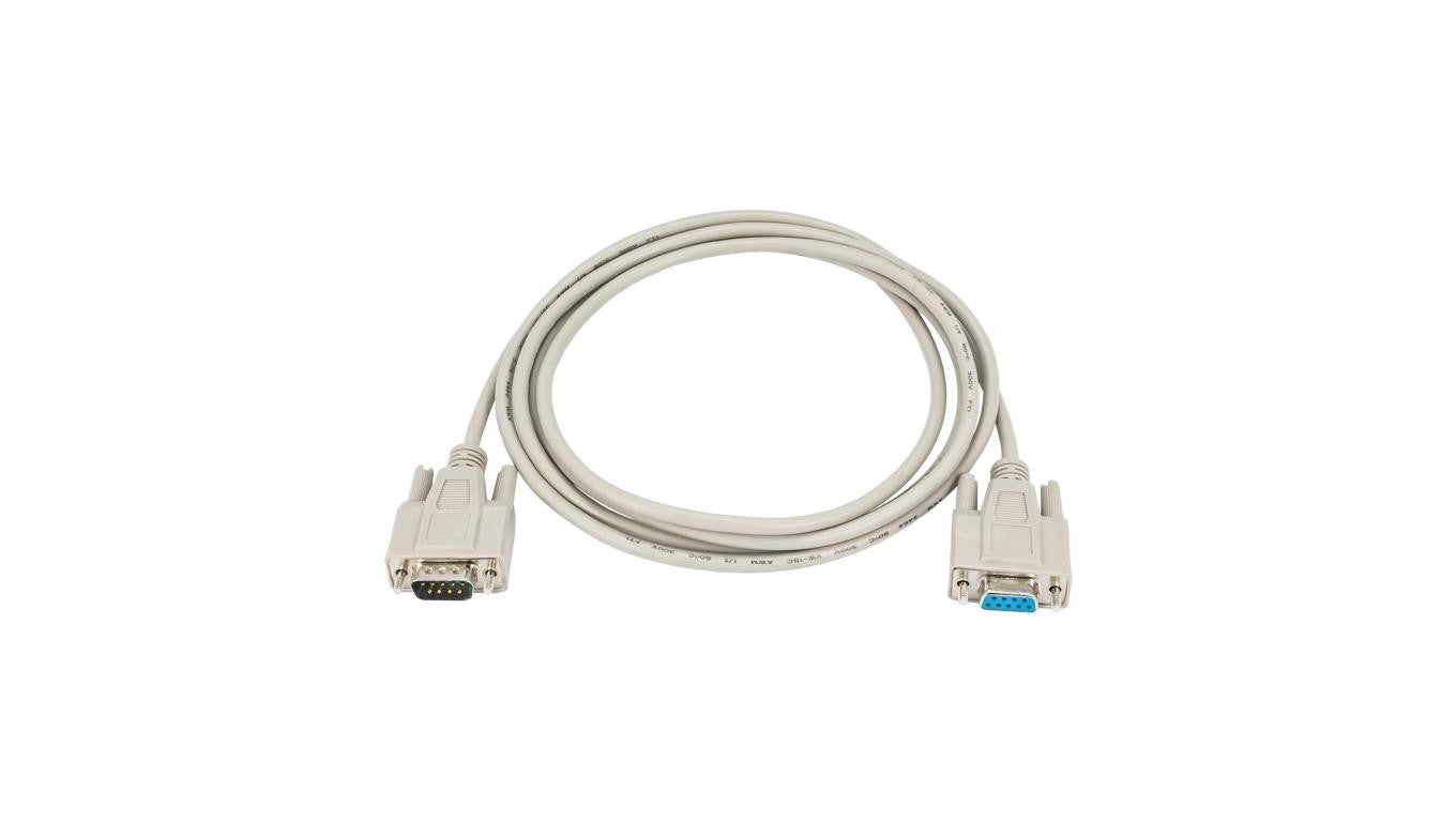 Kabel RS-232 Akyga AK-CO-01 D-Sub (f) / D-Sub (m) ver. 9 pin 2m