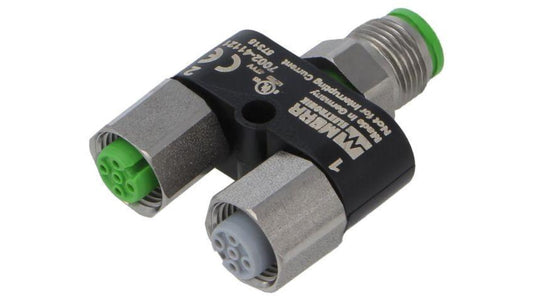 Adapter M12 5-PIN, 4-PIN 60VDC 60VAC 4A IP67 7002-41121-0000000